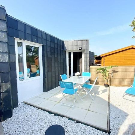 Maisonnette Ultra Cosy Bord De Mer Terrasse Гидель Экстерьер фото