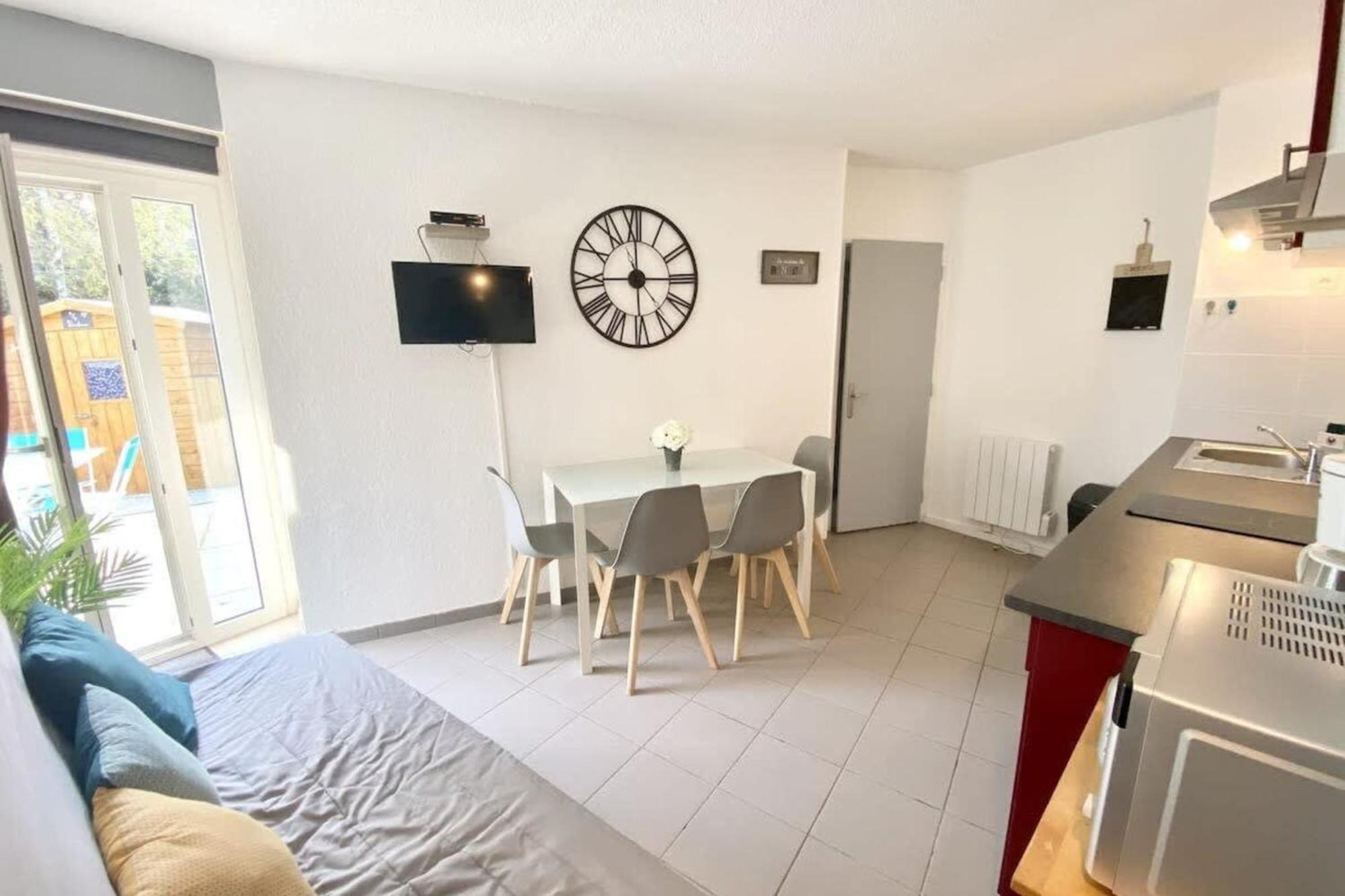 Maisonnette Ultra Cosy Bord De Mer Terrasse Гидель Экстерьер фото